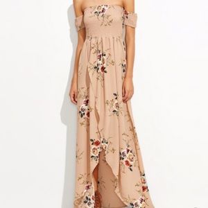 Floral maxi dress
